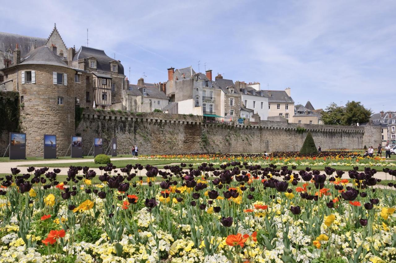 L'Eden Vannes Exterior foto
